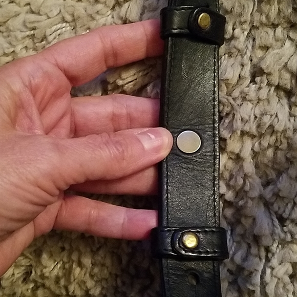 VINTAGE Mark Cross NY Saddle Bag - Picture 6 of 8